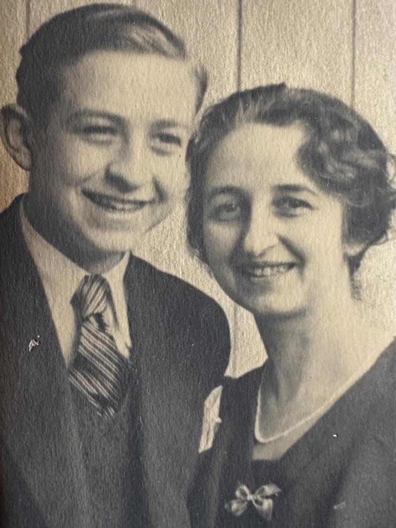 Günter und Hertha Graetz 1935 in Amsterdam © Privatbesitz