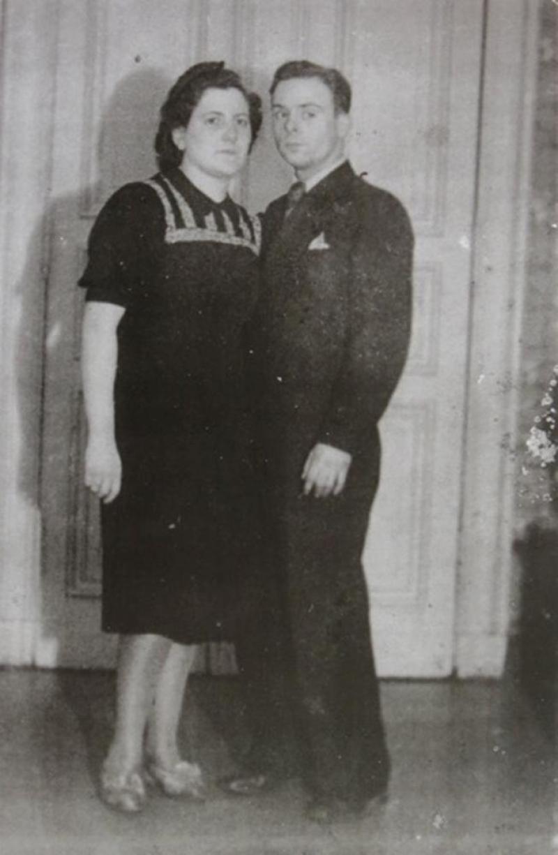 Heinz Behrendt und Charlotte Rotholz 1940 © Familienbesitz