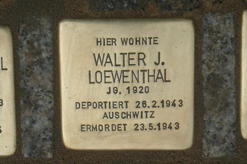 Foto: Initiative Stolpersteine Charlottenburg-Wilmersdorf