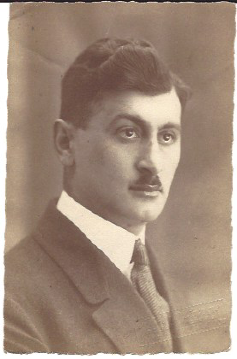 Alex Stenschewski, 1921