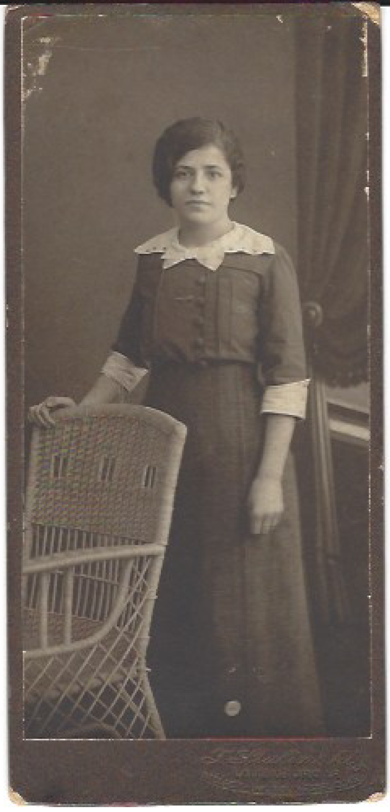 Frieda Stenschewski, geborene Jablonski, Foto: Familienbesitz