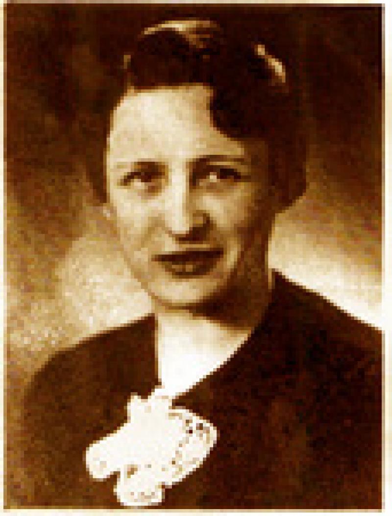 Frida Mosler, geb. Goldstein © Familienbesitz