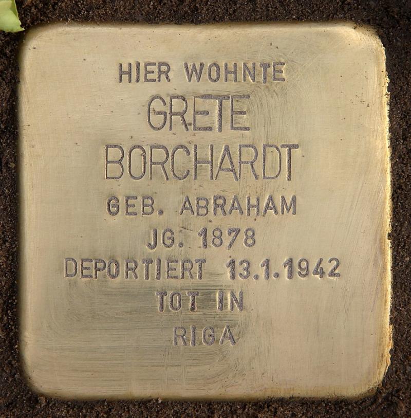 Grete Borchardt © OTFW