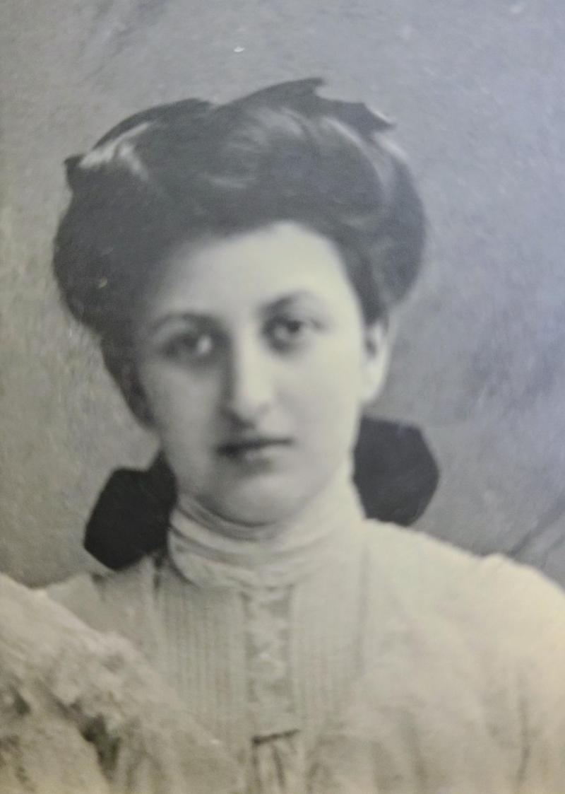 Grete, Foto von Helen Baumeister