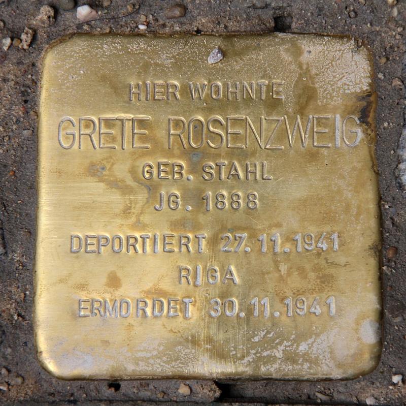 Grete Rosenzweig © OTFW