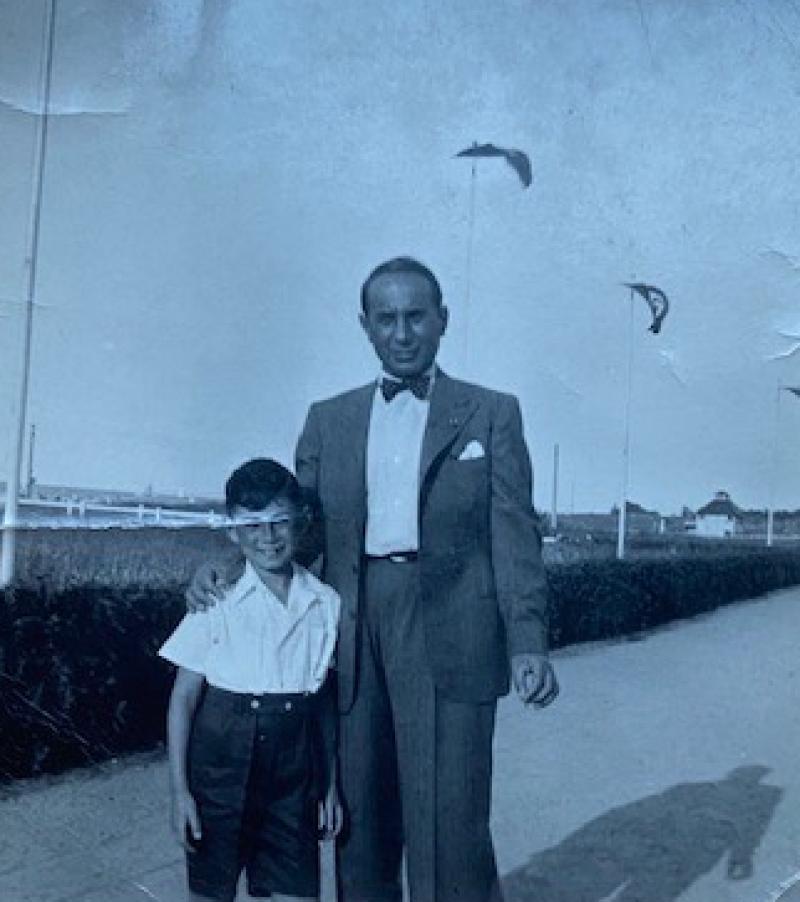 Benno und Rudolph Grodszinsky ca. 1932/1933; Foto: Besitz von Allison Slater