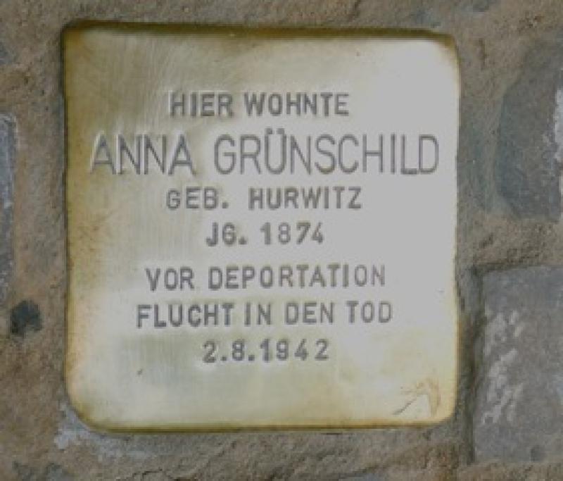 Foto: Initiative Stolpersteine Charlottenburg-Wilmersdorf