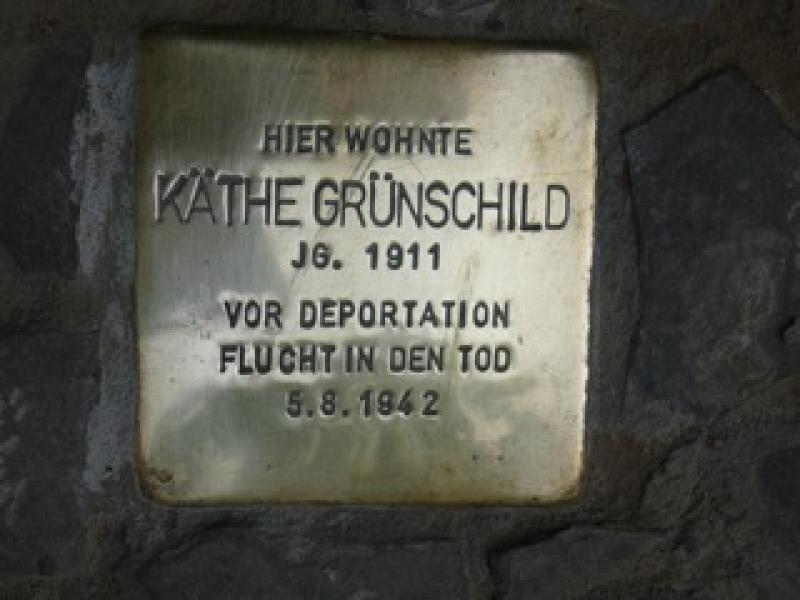 Foto: Initiative Stolpersteine Charlottenburg-Wilmersdorf