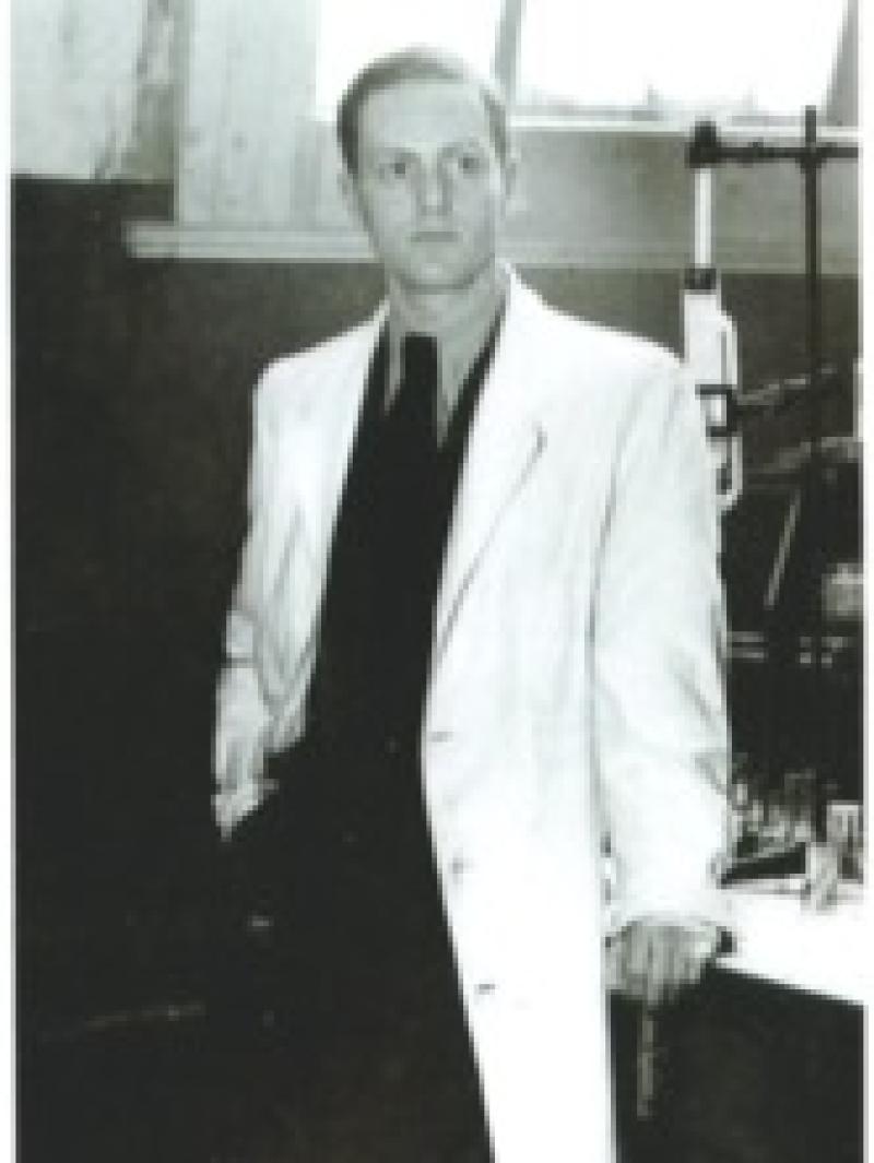 Günter E. Fuchs, ca. 1939 Bild: Familienarchiv