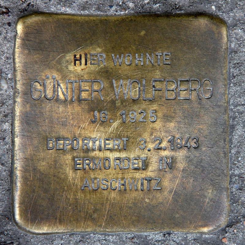 Günter Wolfberg © OTFW