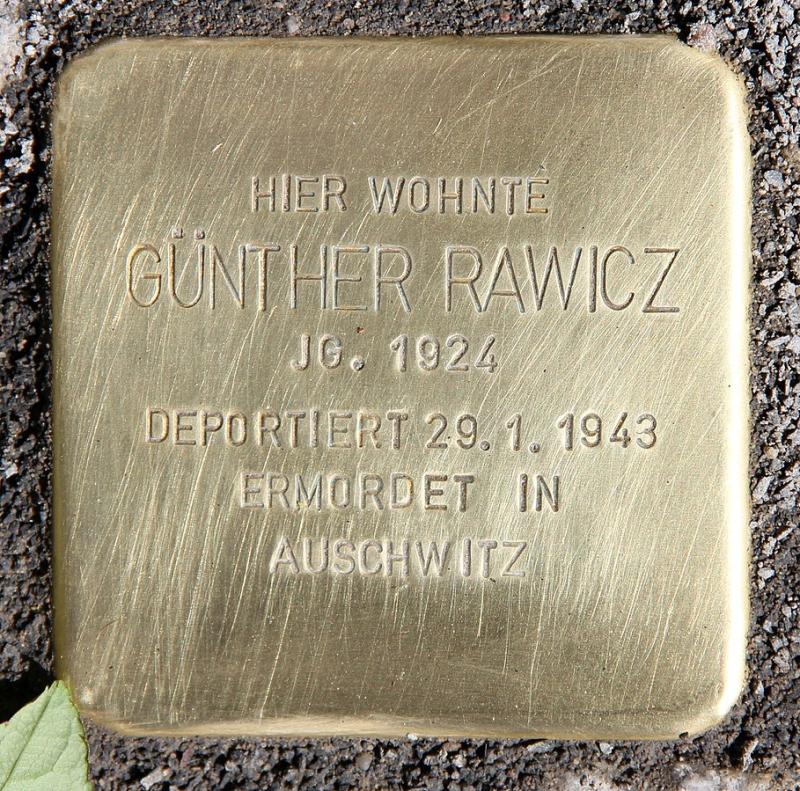 Günther Rawicz © OTFW