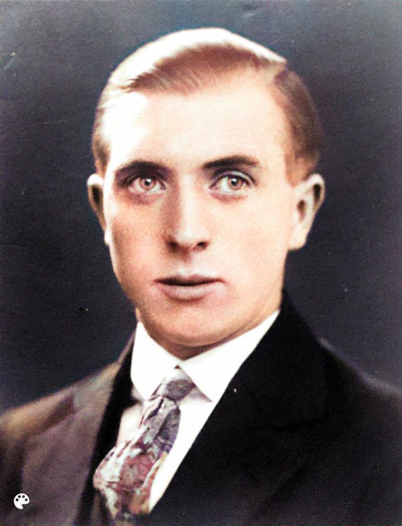 Gustav Fritz Herzberg, Foto Familie