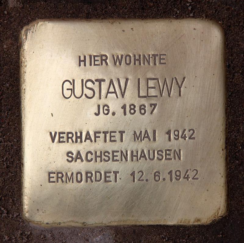 Gustav Lewy © OTFW