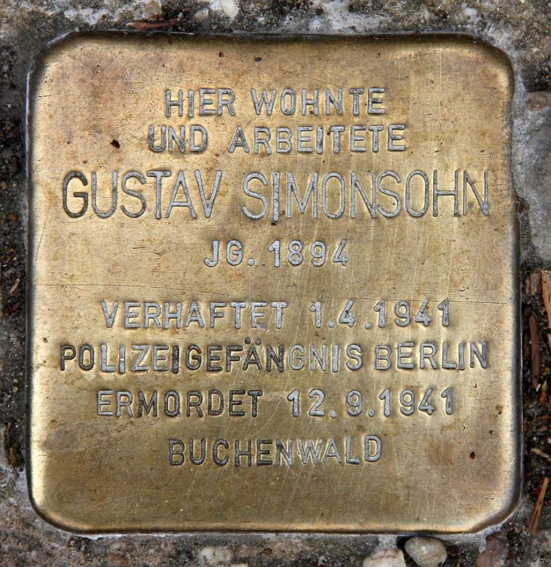 Gustav Simonsohn © OTFW