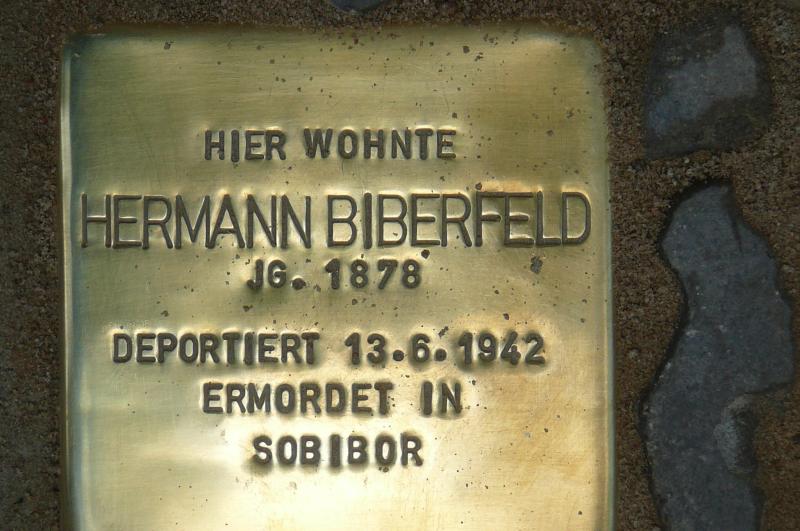 Foto: Initiative Stolpersteine Charlottenburg-Wilmersdorf