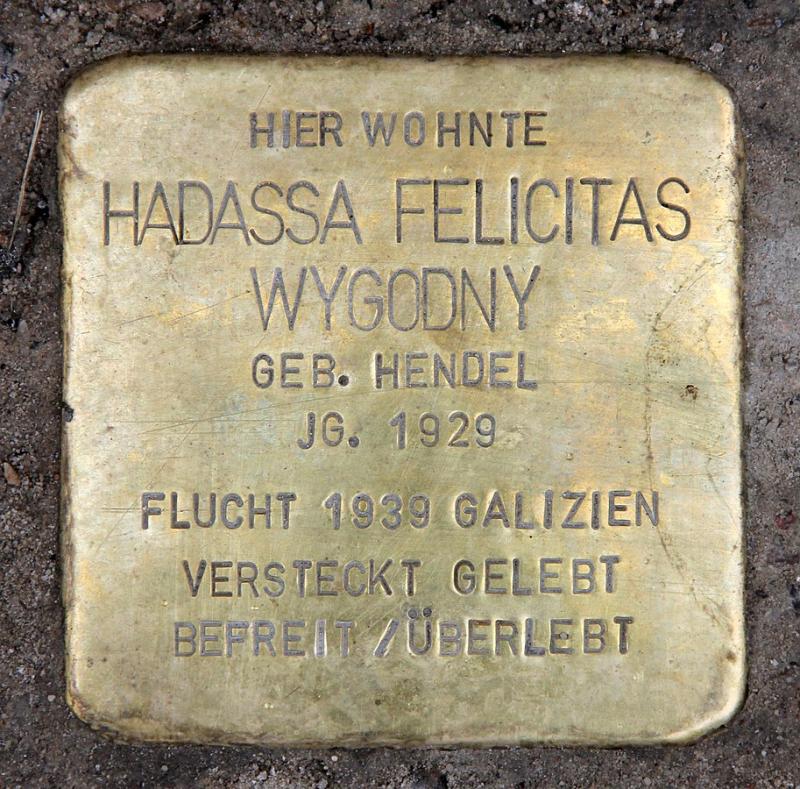 Hadassa Felicitas Wygodny © OTFW