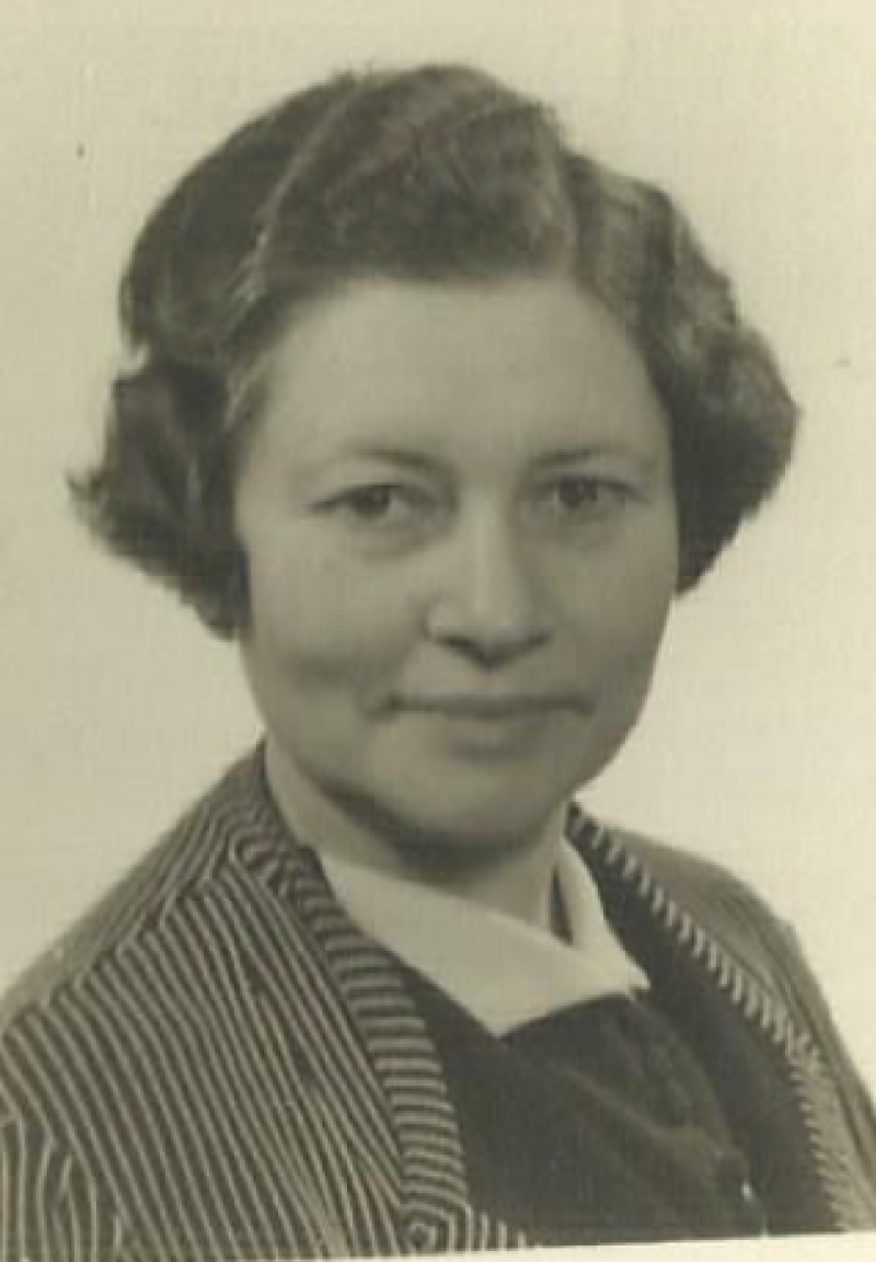 Alma Hanff © Privatbesitz