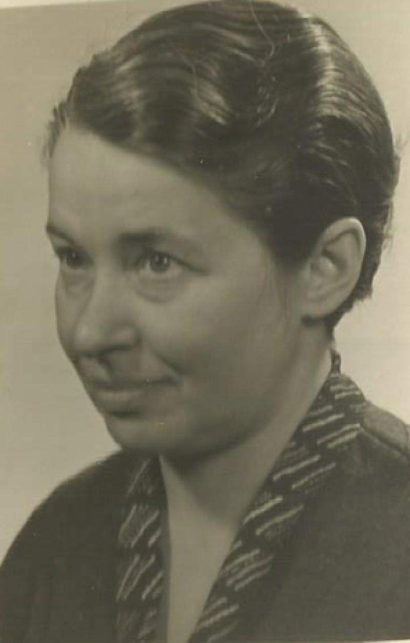 Dolly Hanff © Privatbesitz