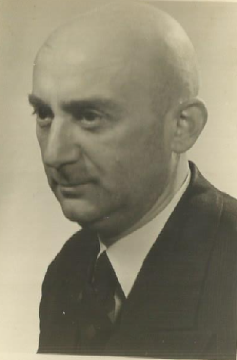 Gustav Hanff © Privatbesitz