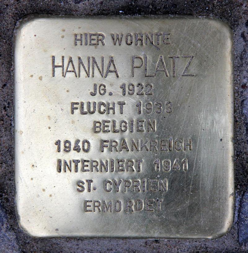 Hanna Platz © OTFW