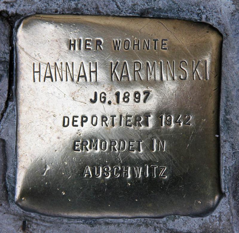 Hanna (Minna Johanna) Karminski © OTFW