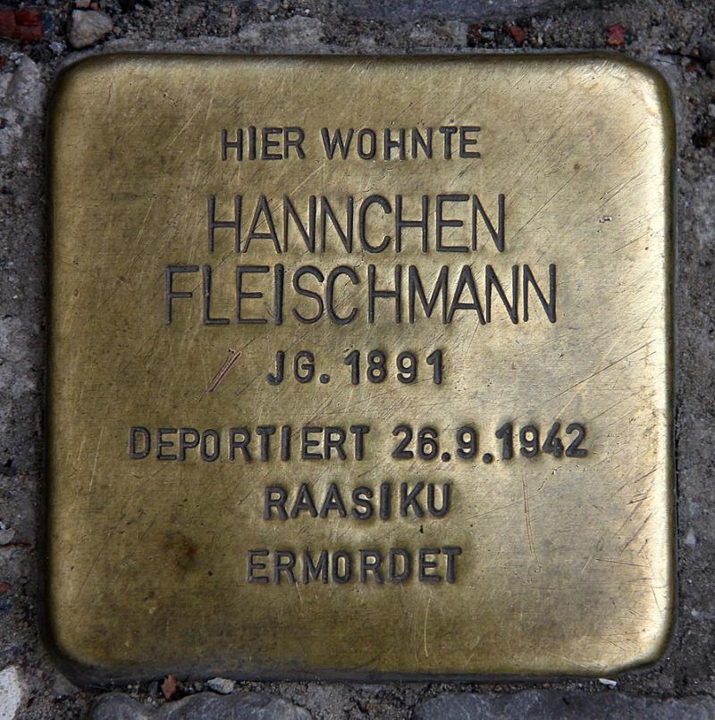 Hannchen Fleischmann © OTFW