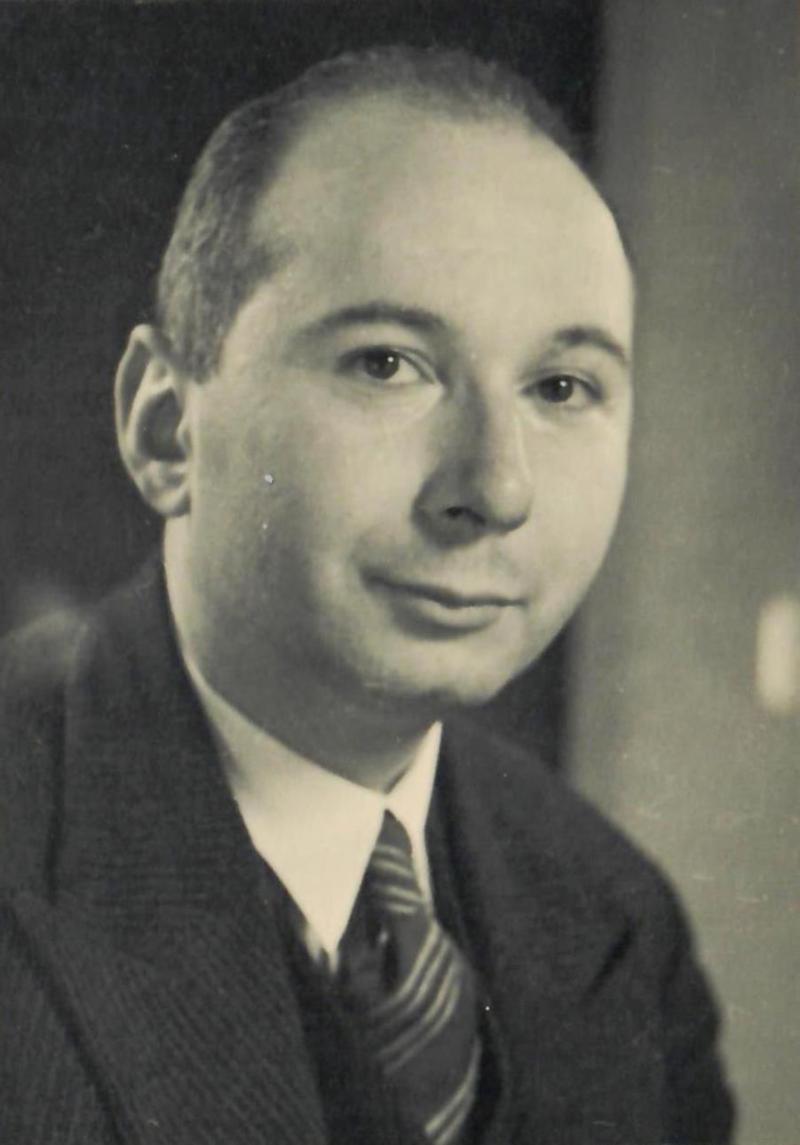 Dr. Hans Türk 1932, Foto: privat
