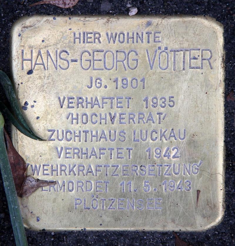 Hans-Georg Vötter © OTFW