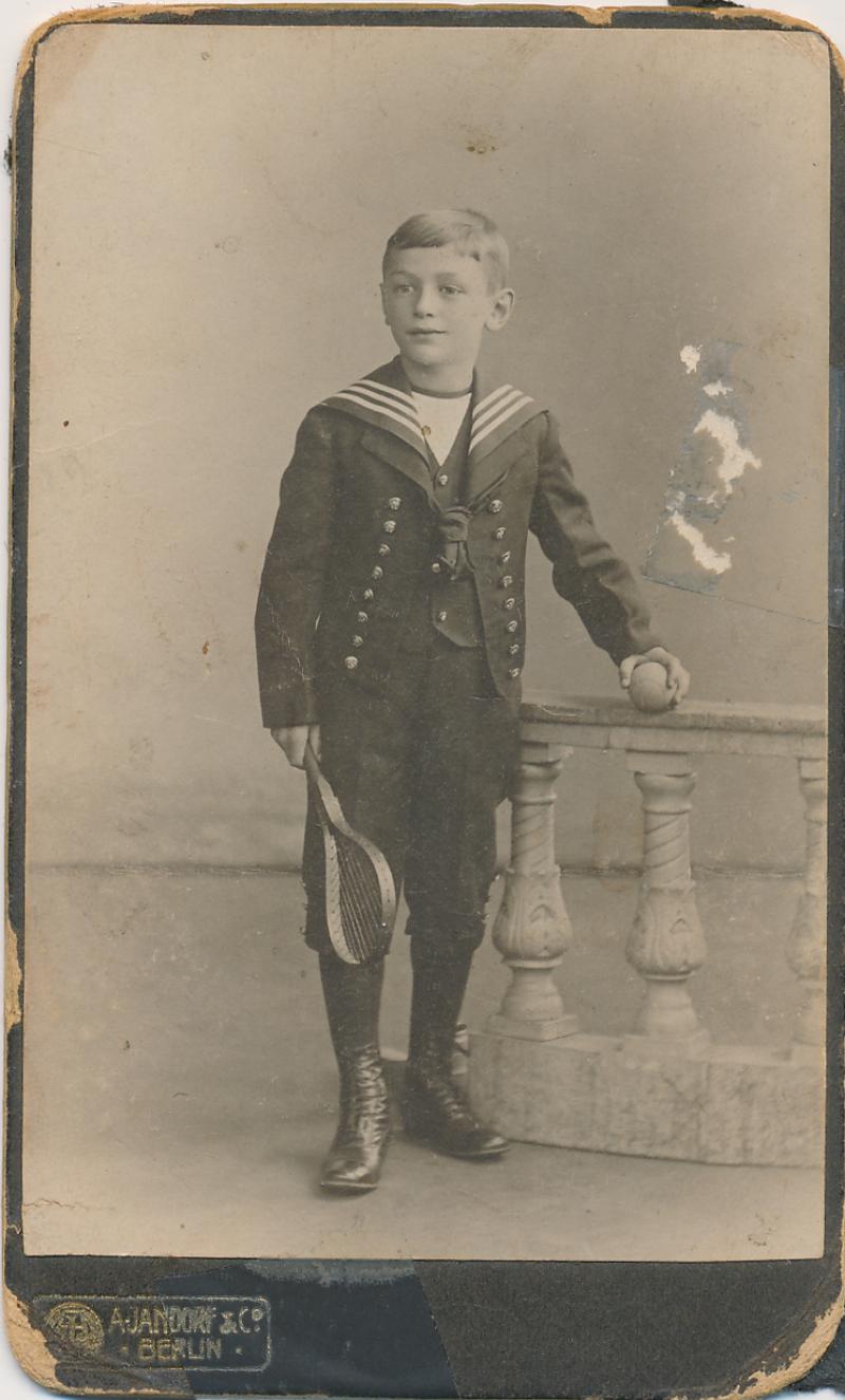 Hans Asch. Copyright: René Asch