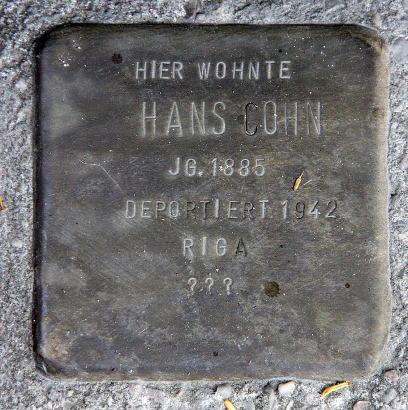 Hans Cohn © OTFW