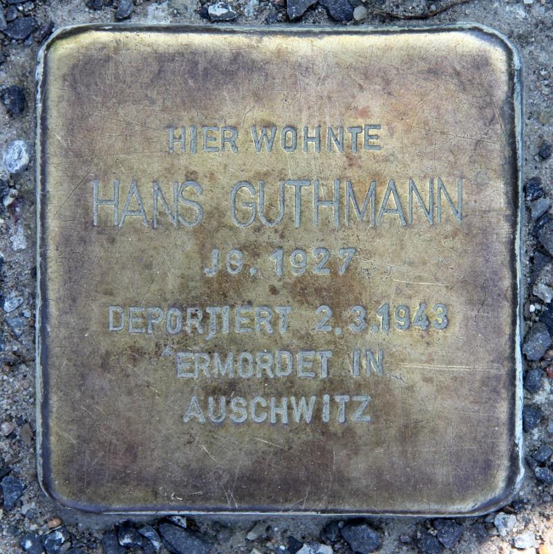 Hans Guthmann © OTFW