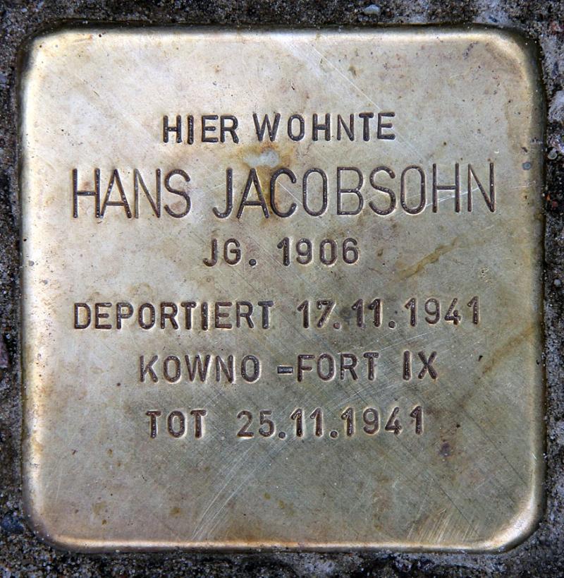 Hans Jacobsohn © OTFW