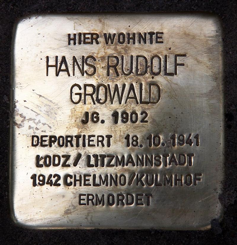 Hans Rudolf Growald © OTFW