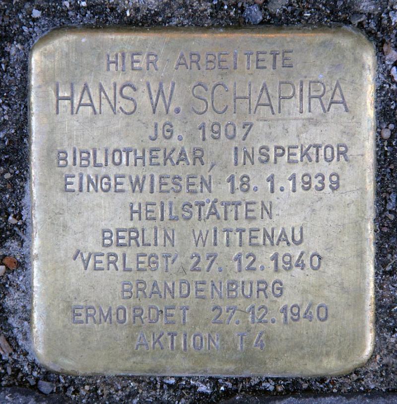 Hans W. Schapira © OTFW