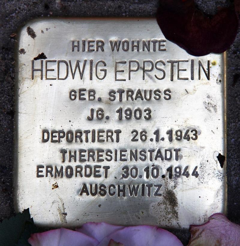 Hedwig Eppstein © OTFW