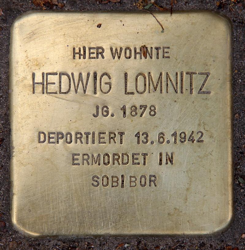Hedwig Lomnitz © OTFW
