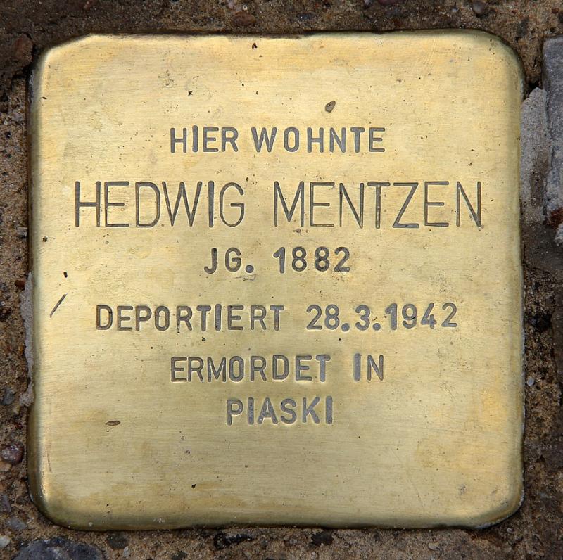 Hedwig Mentzen © OTFW