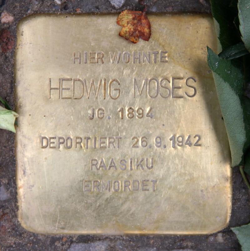 Hedwig Moses © OTFW