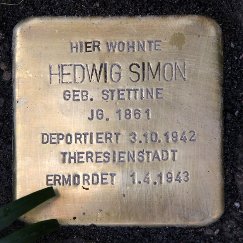 Hedwig Simon © OTFW