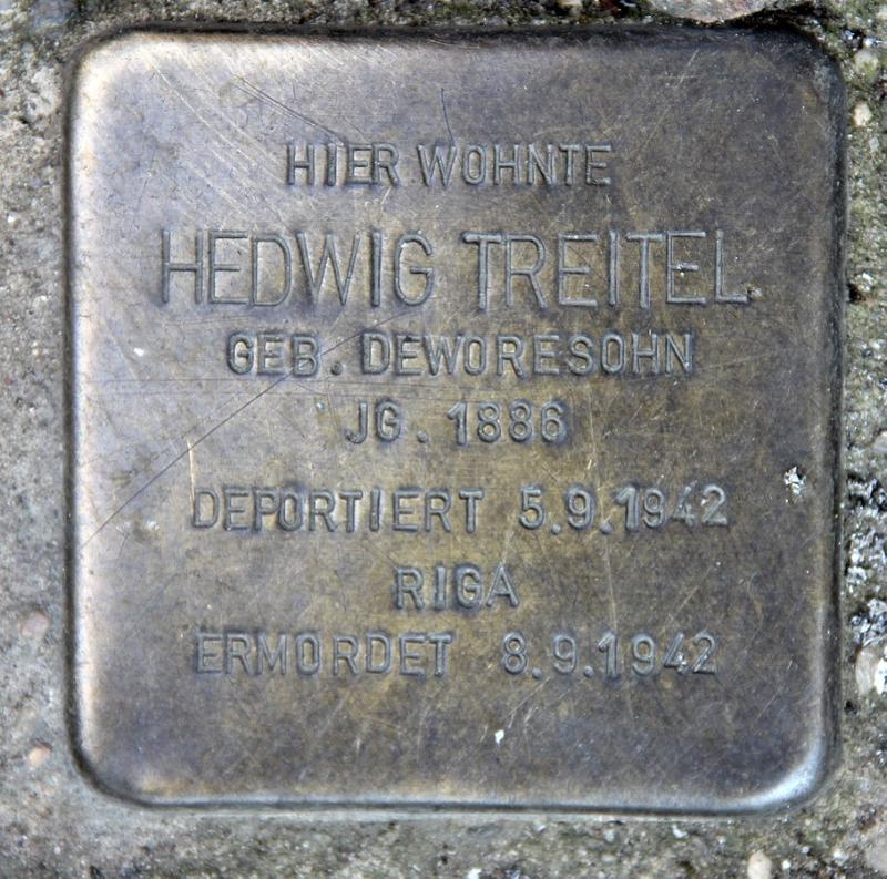 Hedwig Treitel © OTFW