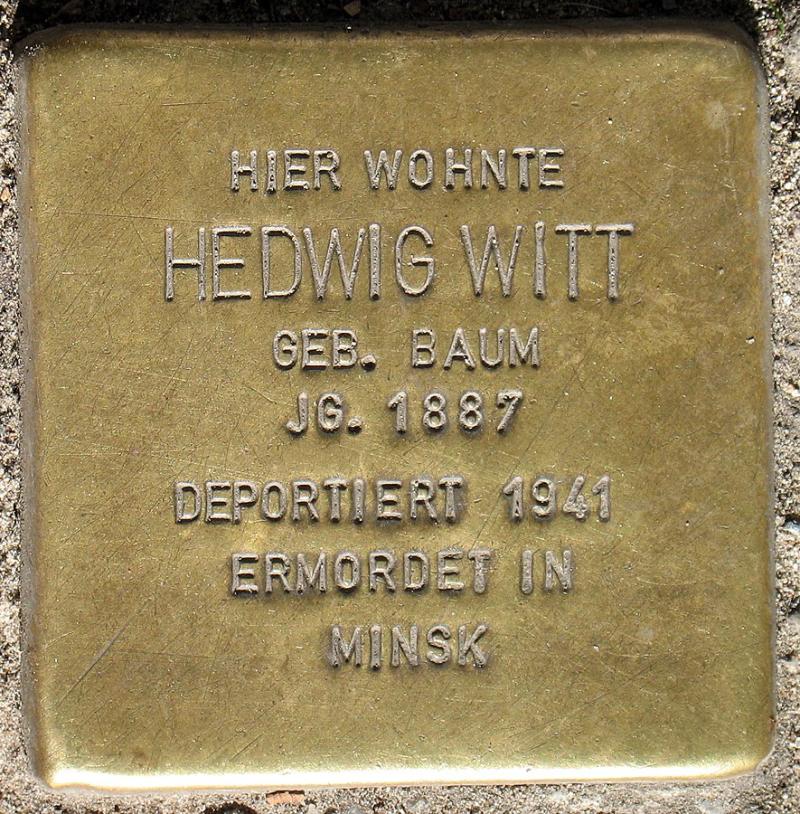 Hedwig Witt © OTFW