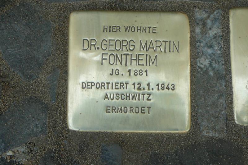 Foto: Initiative Stolpersteine Charlottenburg-Wilmersdorf