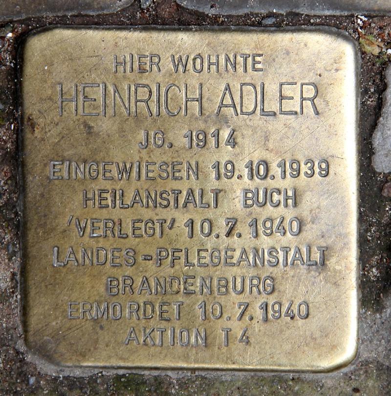 Heinrich Adler © OTFW