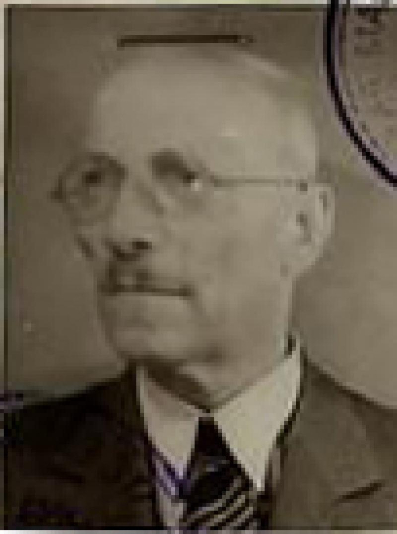 Heinrich Busse. Copyright: Courtesy of the Leo Baeck Institute, New York