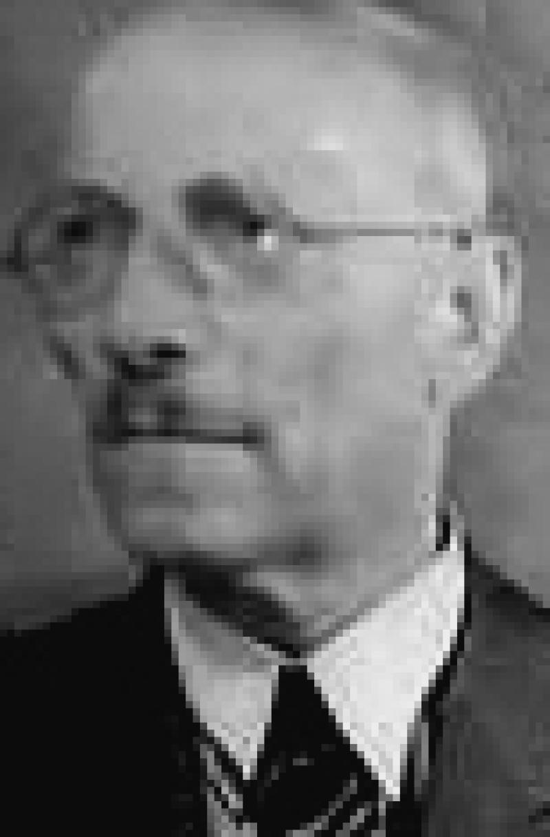 Heinrich Busse. Copyright: Courtesy of the Leo Baeck Institute, New York