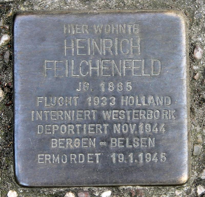Heinrich Feilchenfeld © OTFW