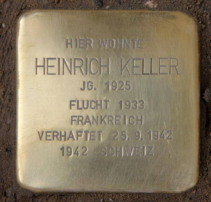Heinrich Keller © OTFW