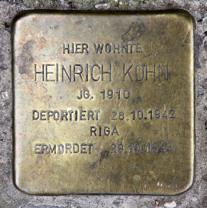 Heinrich Kohn © OTFW