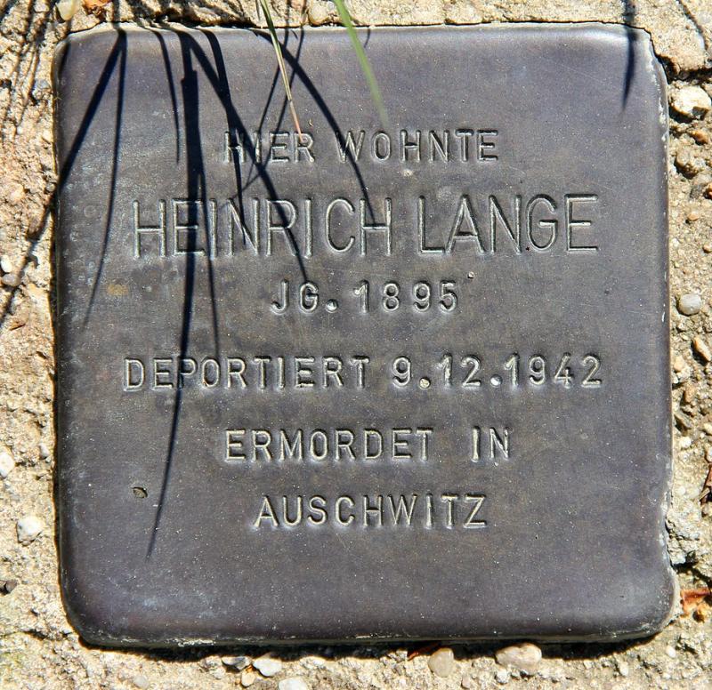 Heinrich Lange © OTFW