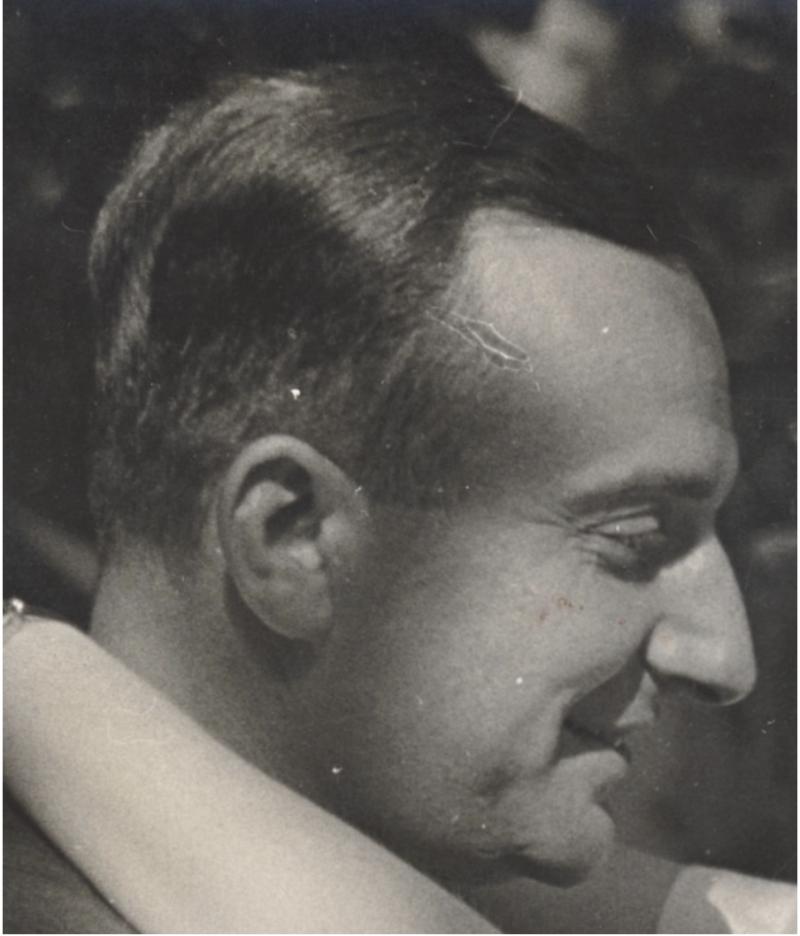 Heinz-Georg Traugott; Foto: Familienbesitz